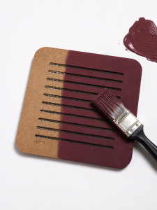 Větrací mřížka k natření 15x15 VAIRA – detail provedení