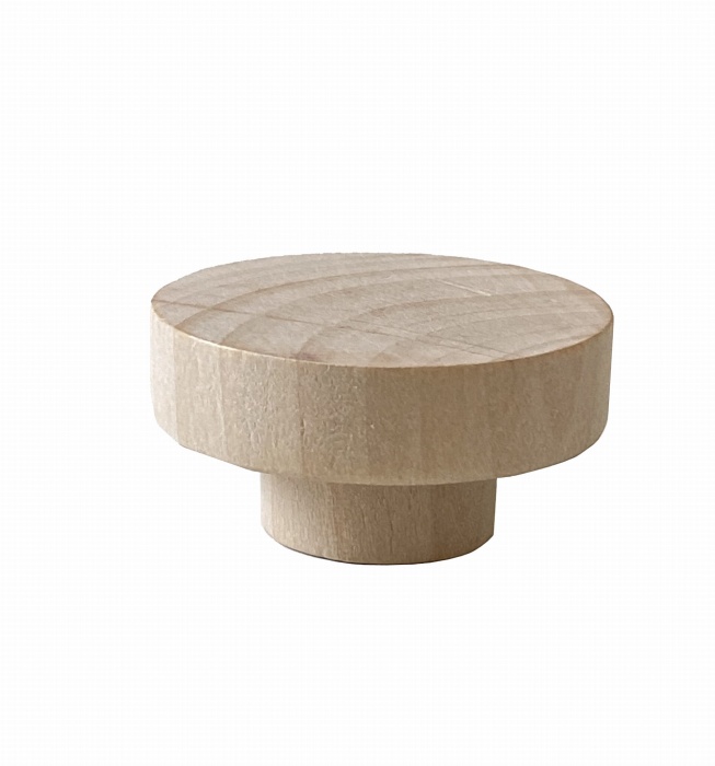 Gaia uchwyt meblowy WOOD NATURAL M – drewniany – widok produktu