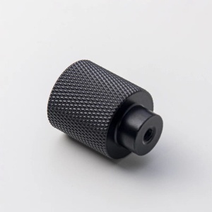 uchwyt meblowy barell black czarny