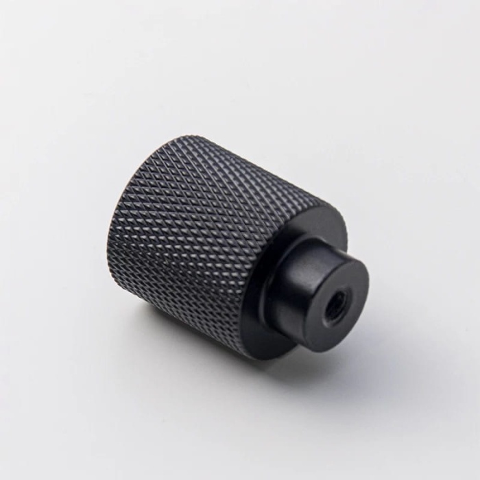 uchwyt meblowy barell black czarny
