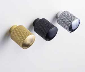 uchwyt meblowy barell black czarny