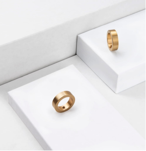 Uchwyt meblowy RING – mosiężny – Gaia Decor