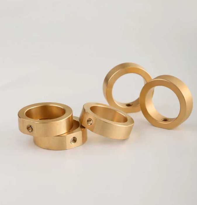 Uchwyt meblowy RING – mosiężny – Gaia Decor – kolekcja