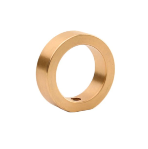 Uchwyt meblowy RING – mosiężny – Gaia Decor – detal produktu