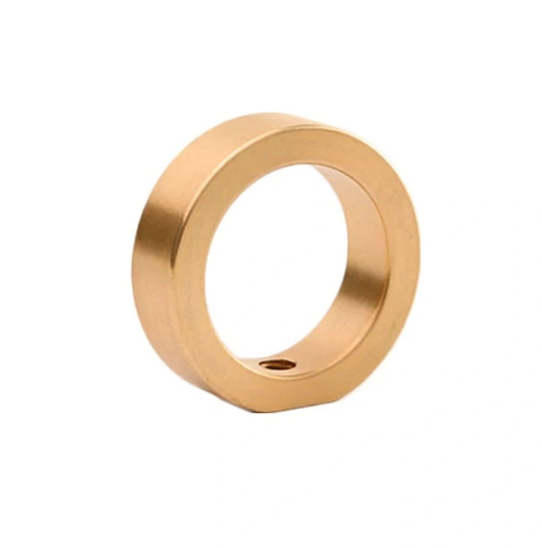 Uchwyt meblowy RING – mosiężny – Gaia Decor – detal produktu