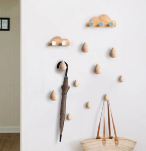 Wieszak ścienny DROP – Gaia Decor – komplet