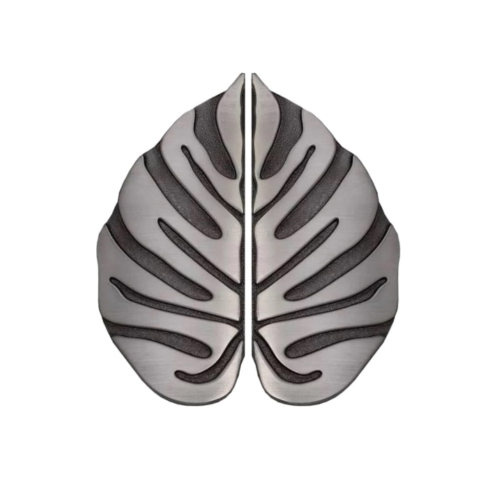 Gaia uchwyt meblowy srebrny MONSTERA - dwie części.png